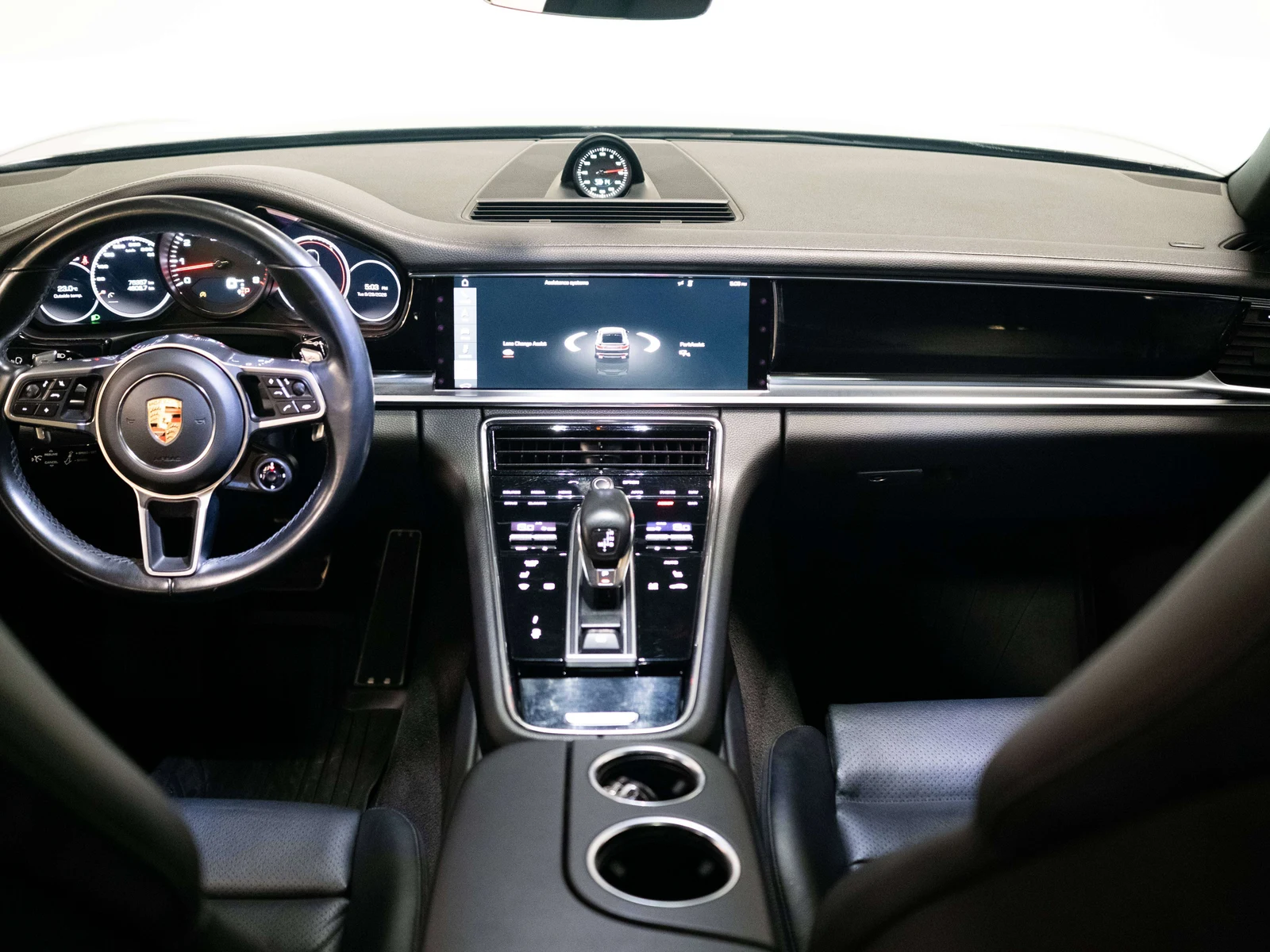 2017 Porsche Panamera 4S (971), 30/30