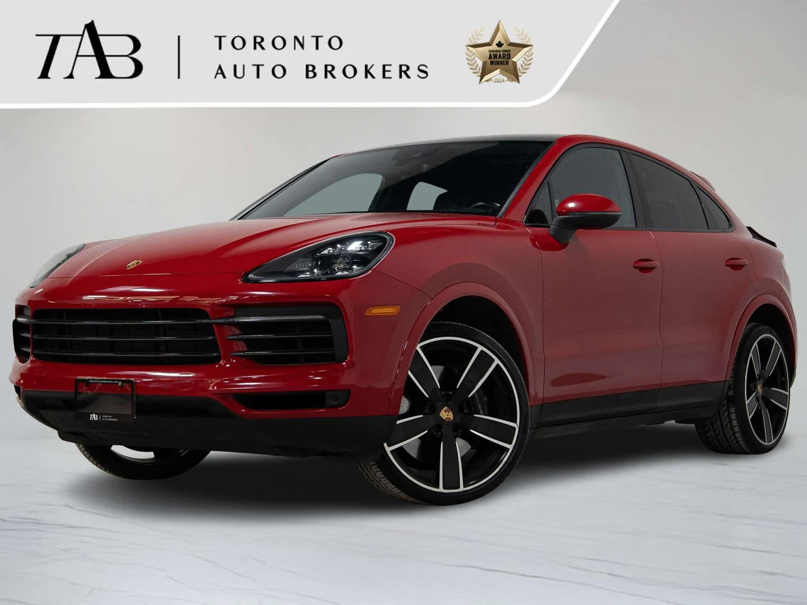 Porsche Cayenne Coupé (3rd Generation) | Toronto Auto Brokers