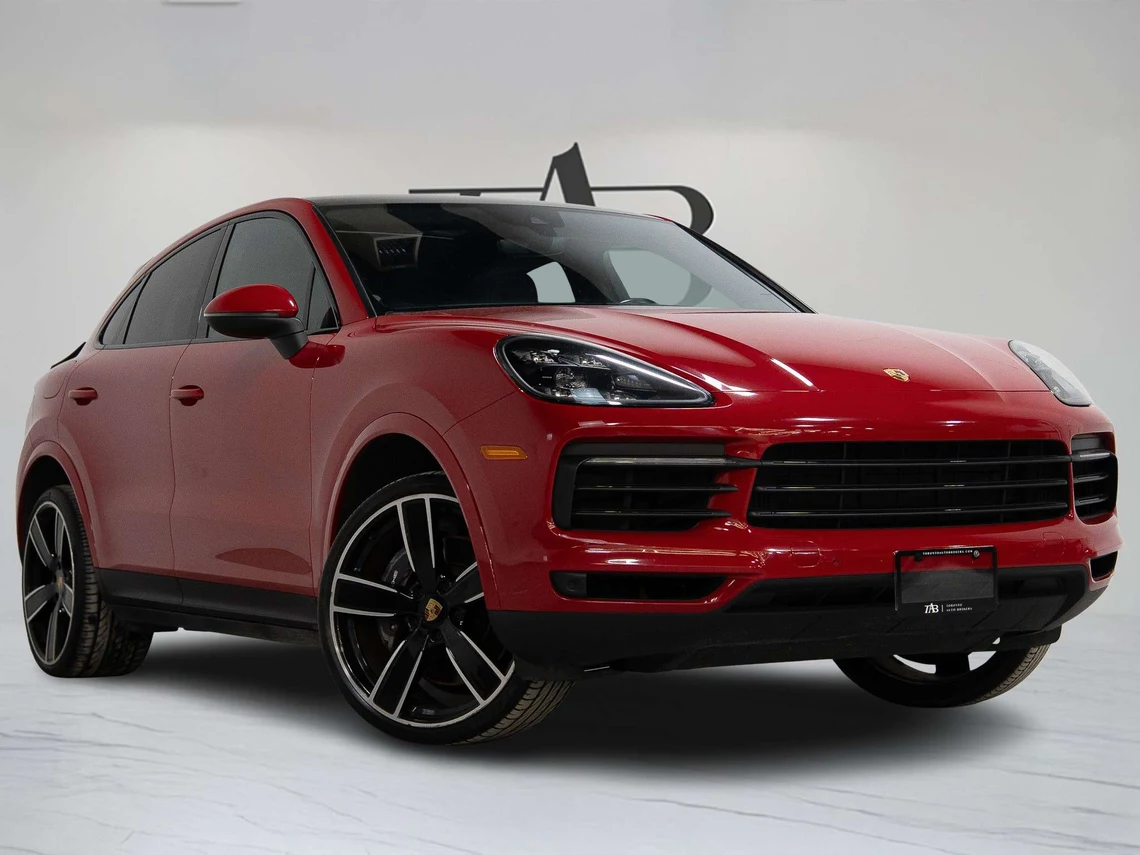 2021 Porsche Cayenne Coupé (3rd Generation), 2/30