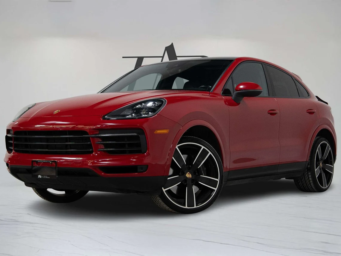 2021 Porsche Cayenne Coupé (3rd Generation), 3/30