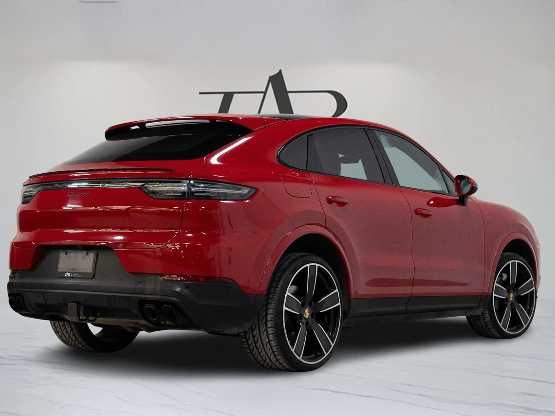 2021 Porsche Cayenne Coupé (3rd Generation), 4/30