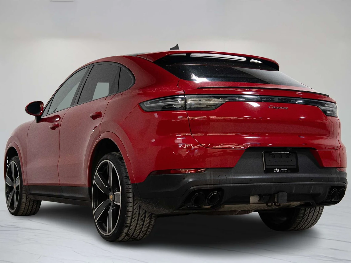 2021 Porsche Cayenne Coupé (3rd Generation), 5/30