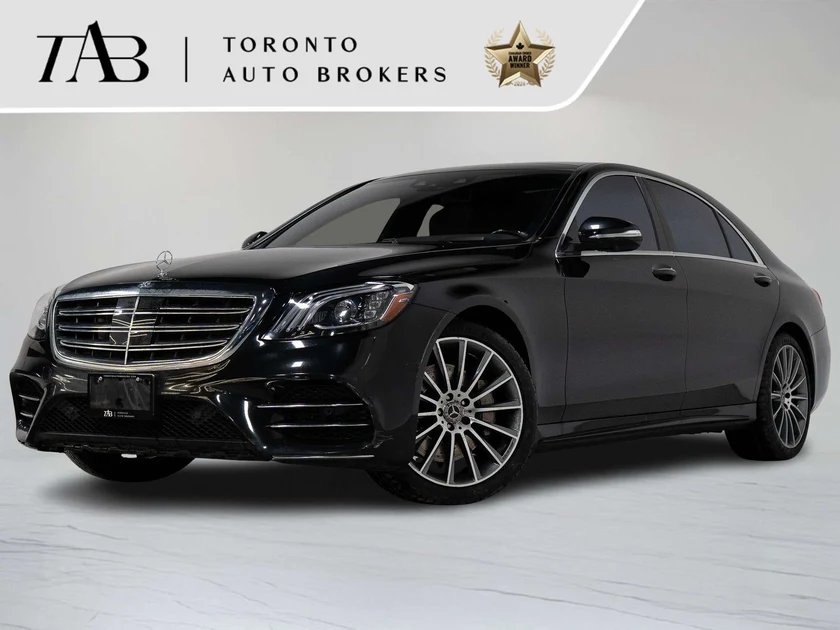 Mercedes-Benz S 560 | Toronto Auto Brokers