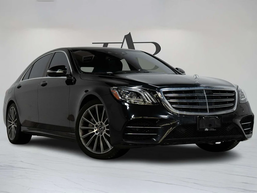 2019 Mercedes-Benz S 560, 2/30