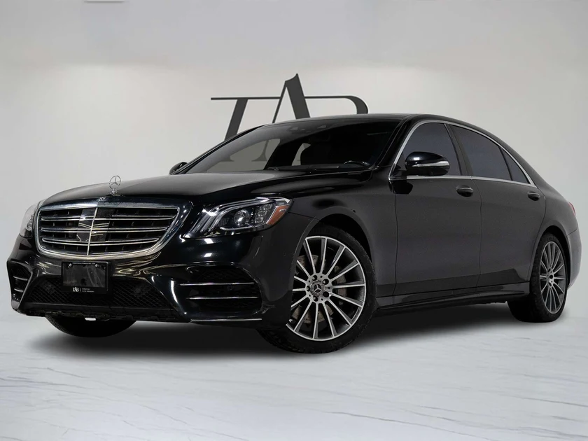 2019 Mercedes-Benz S 560, 3/30