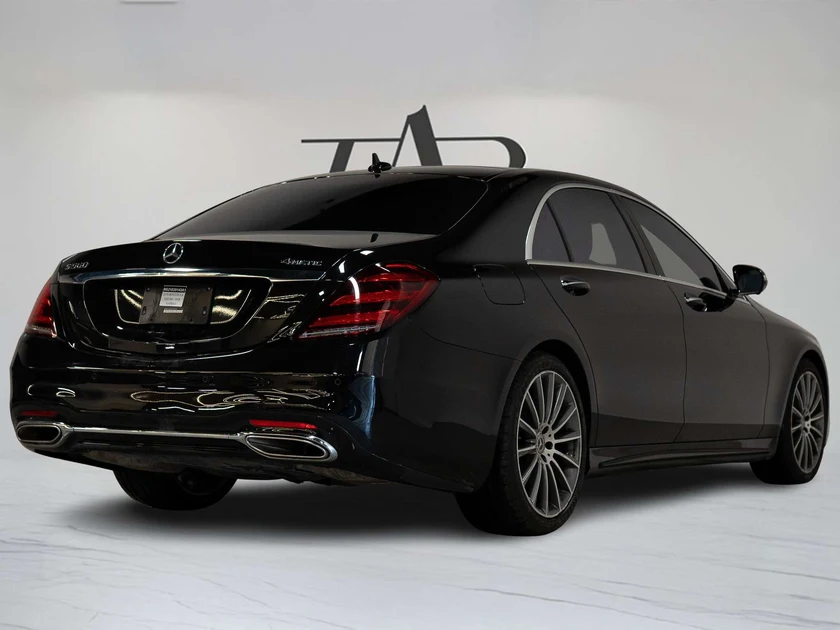 2019 Mercedes-Benz S 560, 4/30