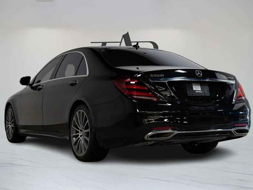 2019 Mercedes-Benz S 560, 5/30