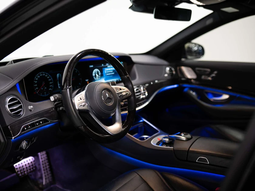 2019 Mercedes-Benz S 560, 10/30