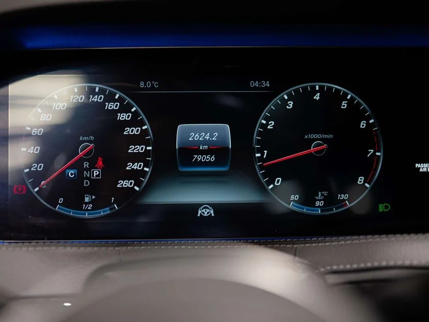 2019 Mercedes-Benz S 560, 18/30