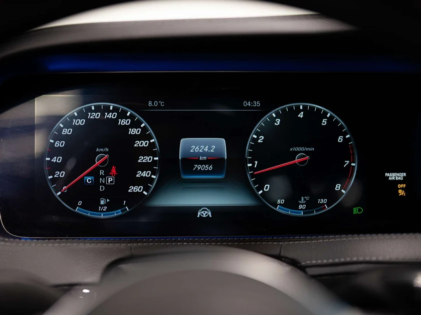 2019 Mercedes-Benz S 560, 21/30