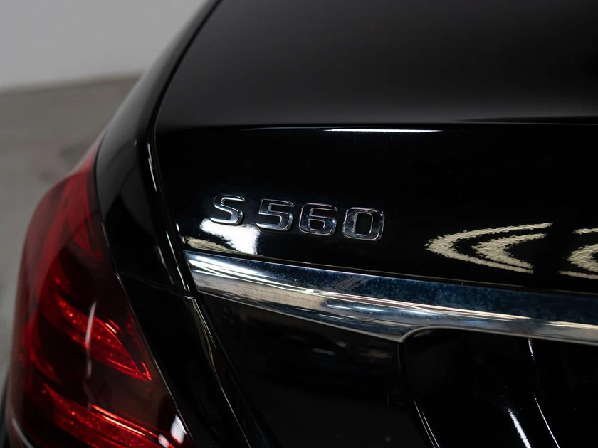 2019 Mercedes-Benz S 560, 25/30