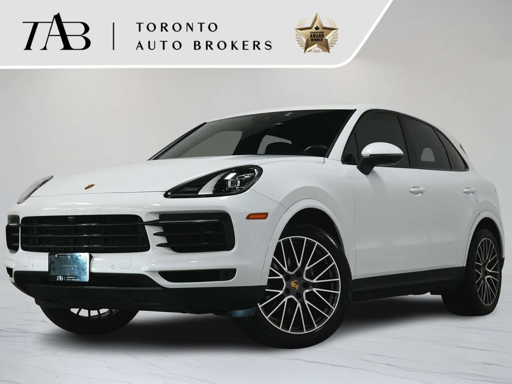 Porsche Cayenne (3rd Generation) | Toronto Auto Brokers