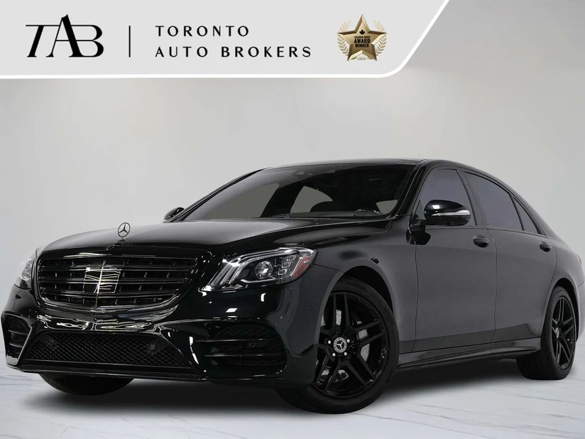 Mercedes-Benz S 560 | Toronto Auto Brokers