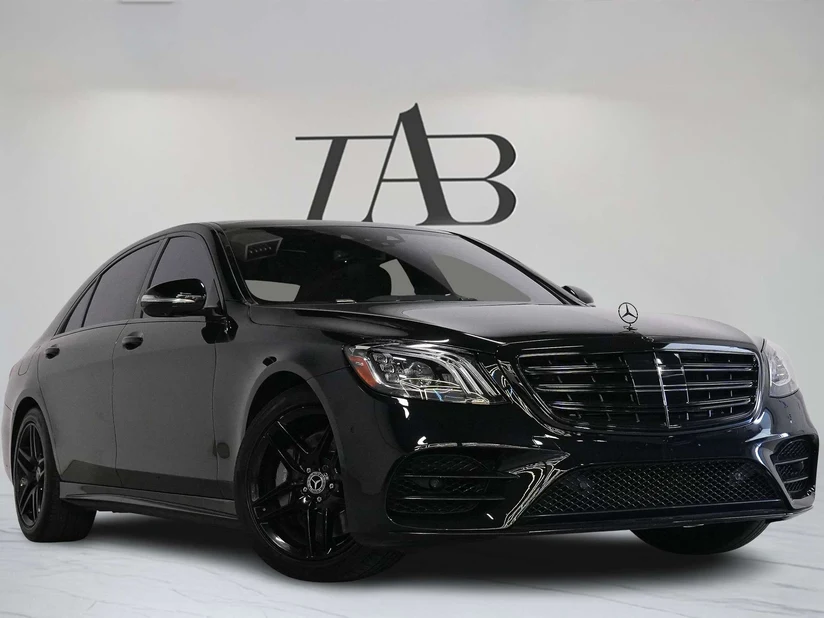 2019 Mercedes-Benz S 560, 2/30