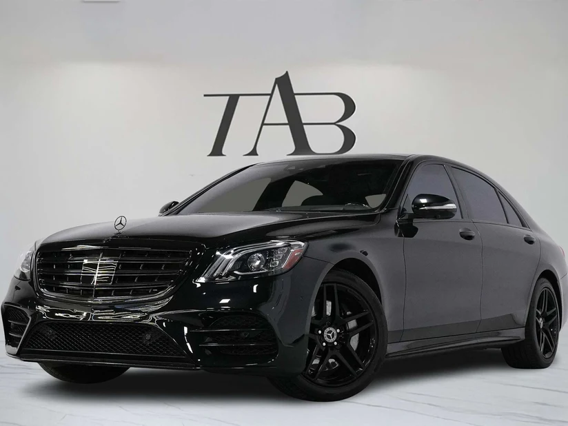 2019 Mercedes-Benz S 560, 3/30
