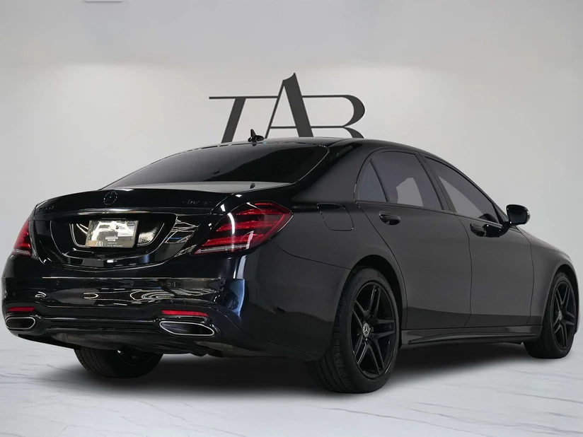 2019 Mercedes-Benz S 560, 4/30
