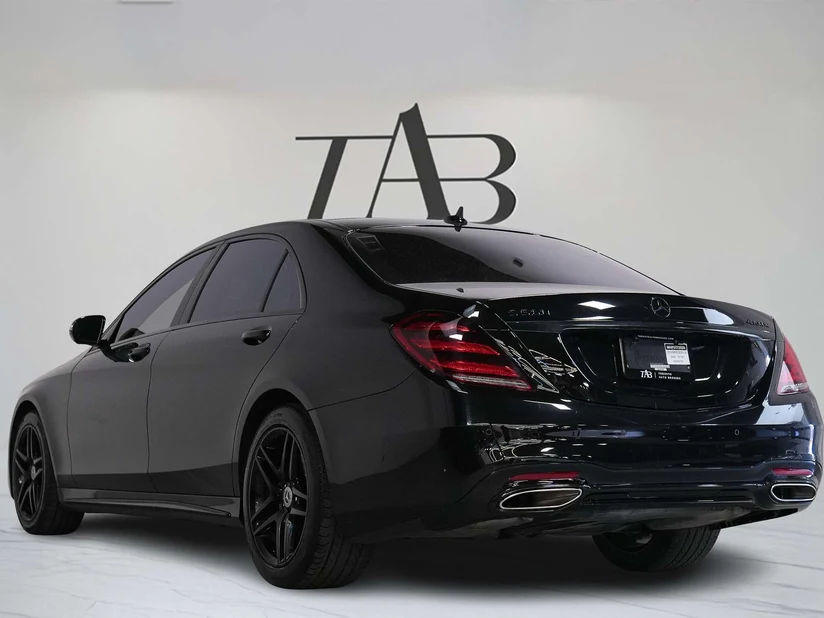 2019 Mercedes-Benz S 560, 5/30