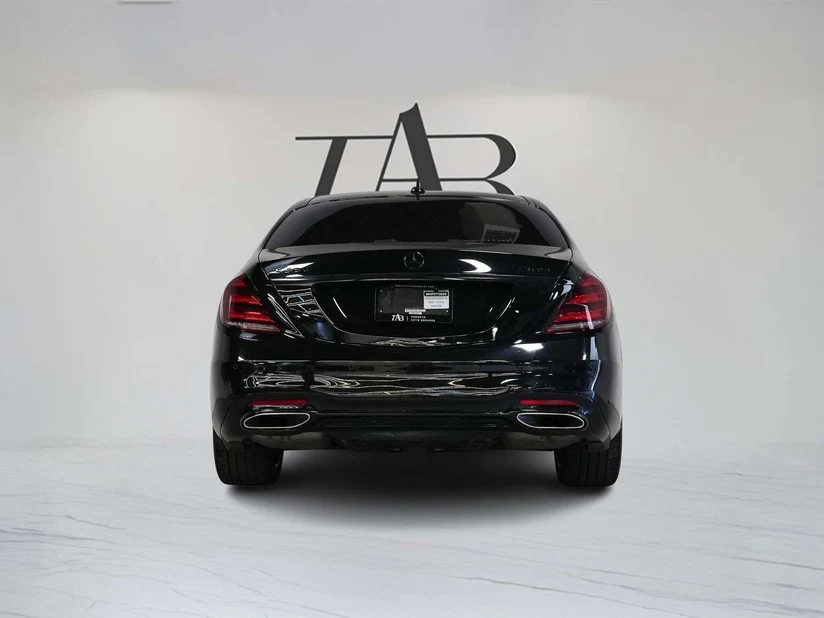 2019 Mercedes-Benz S 560, 6/30