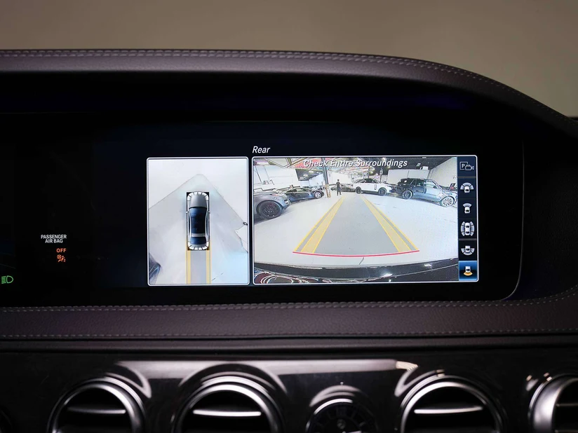 2019 Mercedes-Benz S 560, 9/30