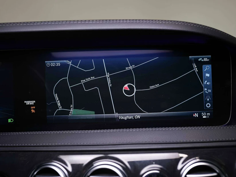 2019 Mercedes-Benz S 560, 10/30