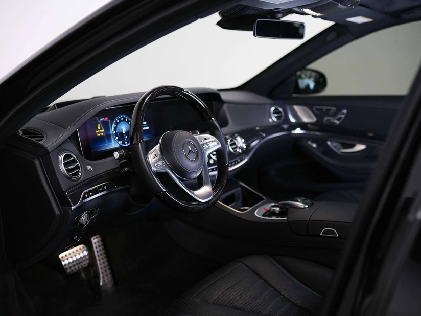2019 Mercedes-Benz S 560, 14/30