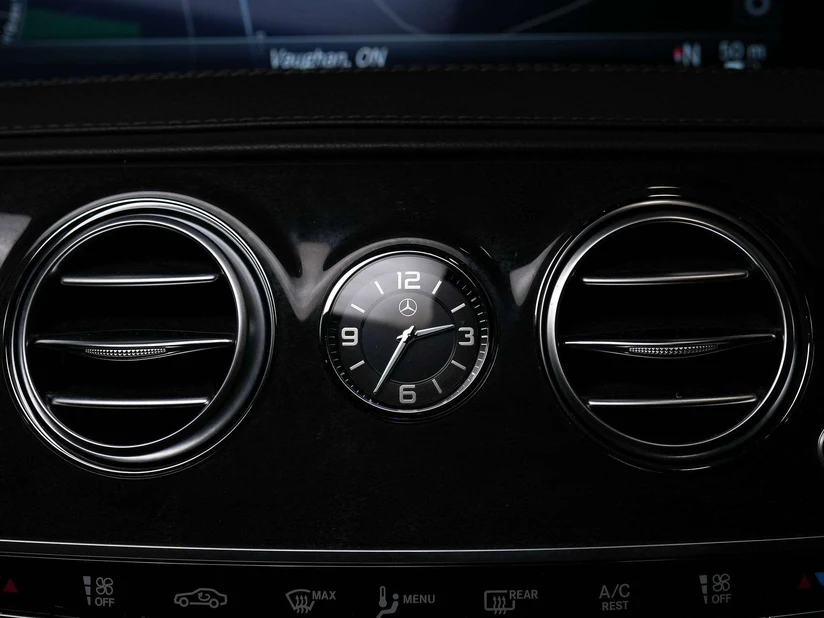 2019 Mercedes-Benz S 560, 18/30