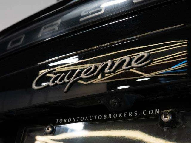 2023 Porsche Cayenne Platinum Edition (3rd Generation), 25/30