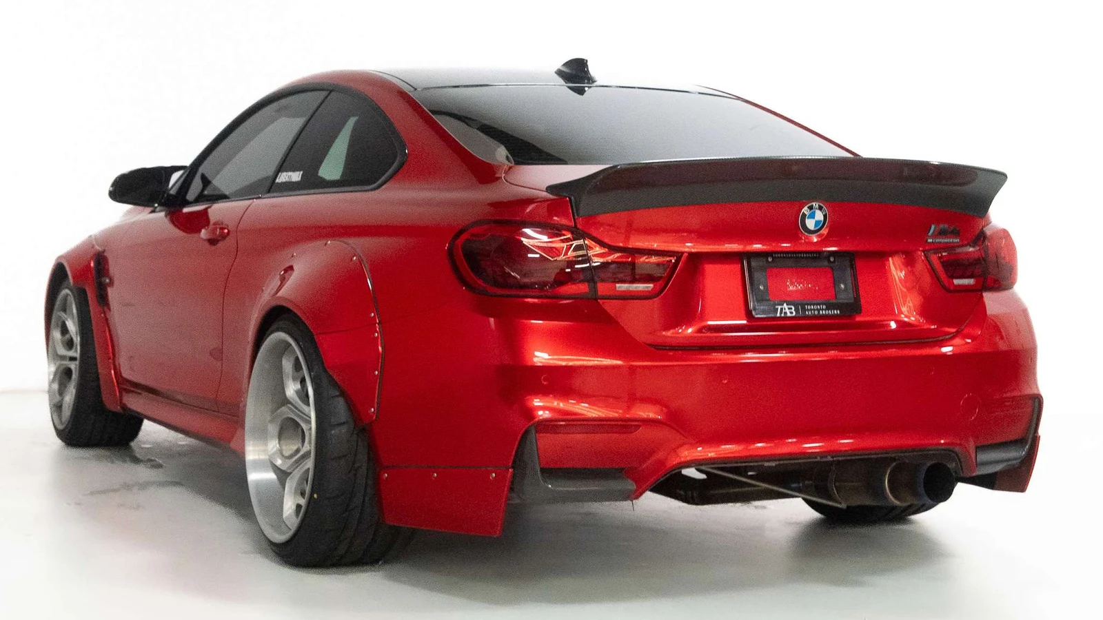2017 BMW M4 (F82), 5/30
