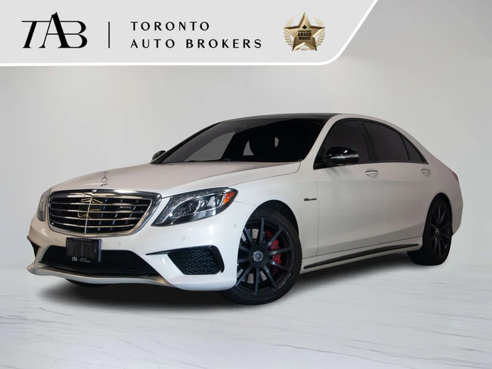 Mercedes-AMG S 63 | Toronto Auto Brokers