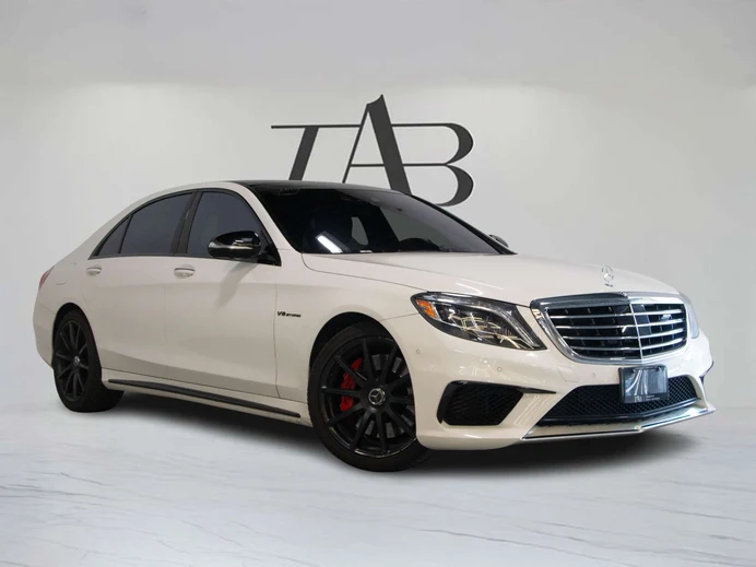 2017 Mercedes-AMG S 63, 2/30
