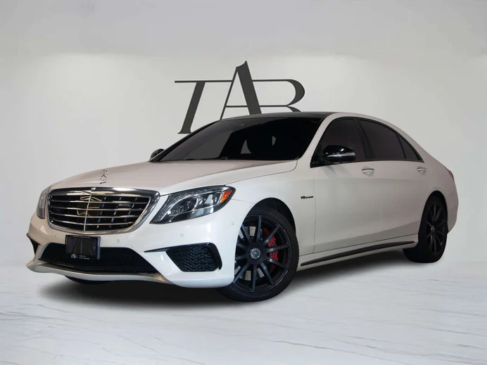2017 Mercedes-AMG S 63, 3/30