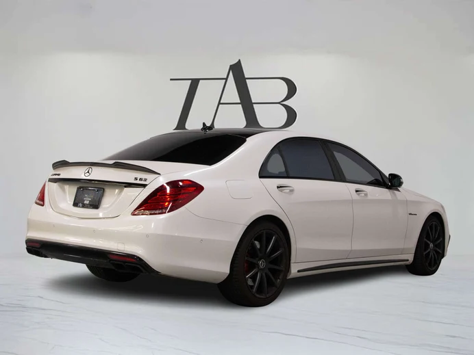 2017 Mercedes-AMG S 63, 4/30