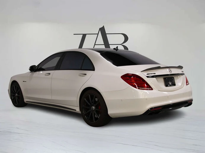 2017 Mercedes-AMG S 63, 5/30