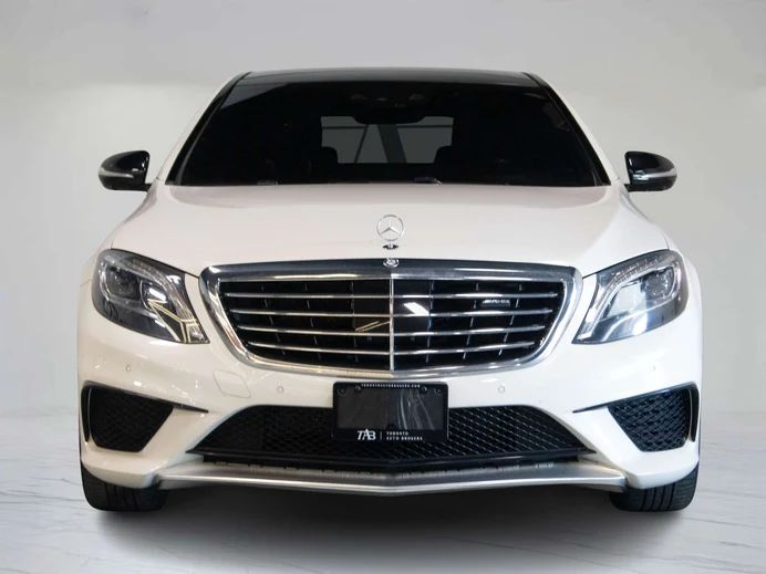 2017 Mercedes-AMG S 63, 6/30
