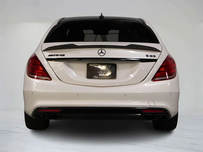 2017 Mercedes-AMG S 63, 7/30