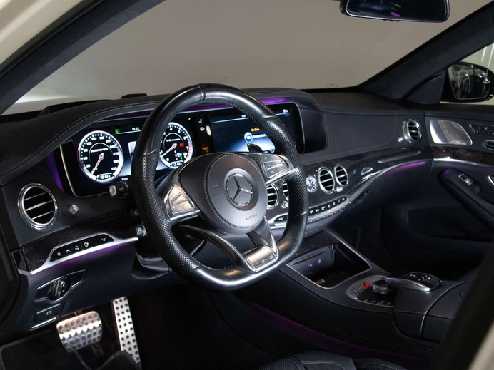 2017 Mercedes-AMG S 63, 12/30