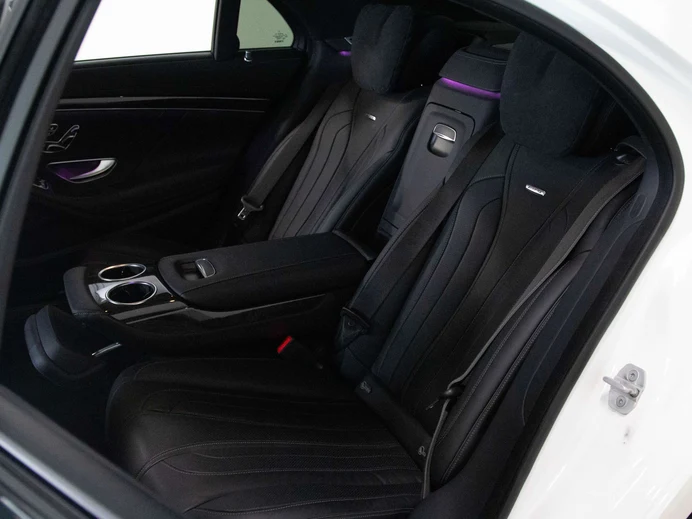 2017 Mercedes-AMG S 63, 15/30