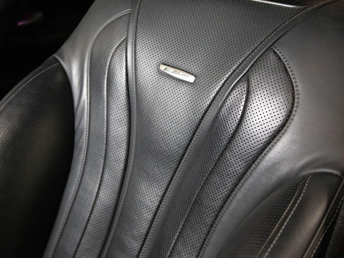 2017 Mercedes-AMG S 63, 18/30