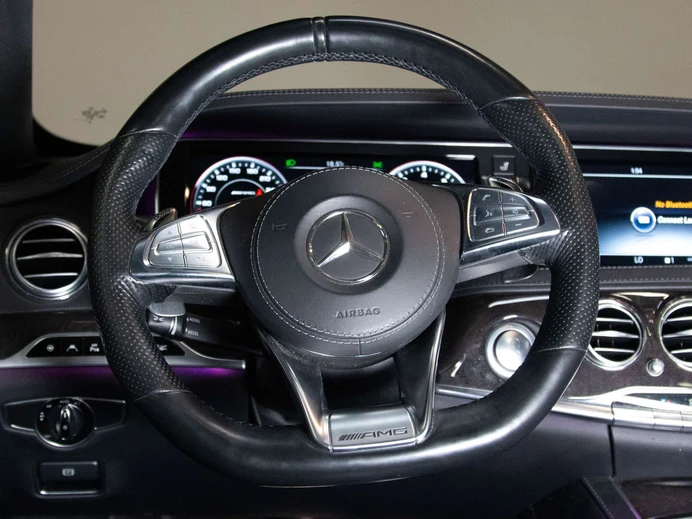 2017 Mercedes-AMG S 63, 20/30