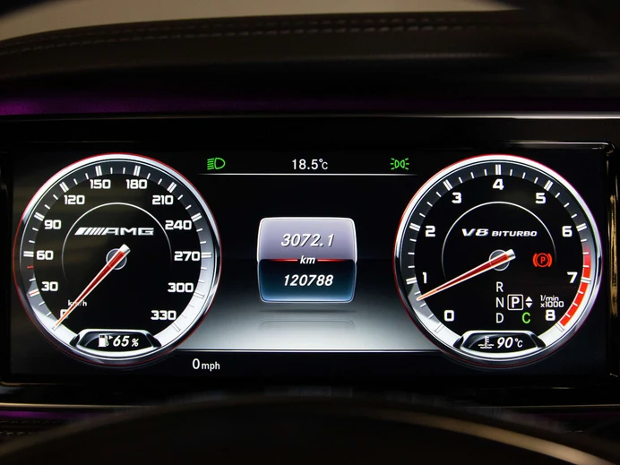 2017 Mercedes-AMG S 63, 24/30