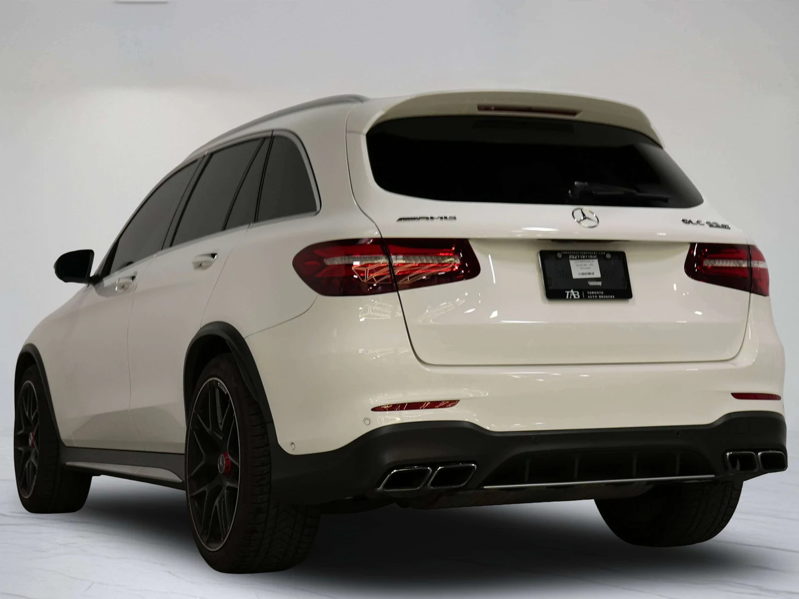 2019 Mercedes-AMG GLC 63 S, 5/30
