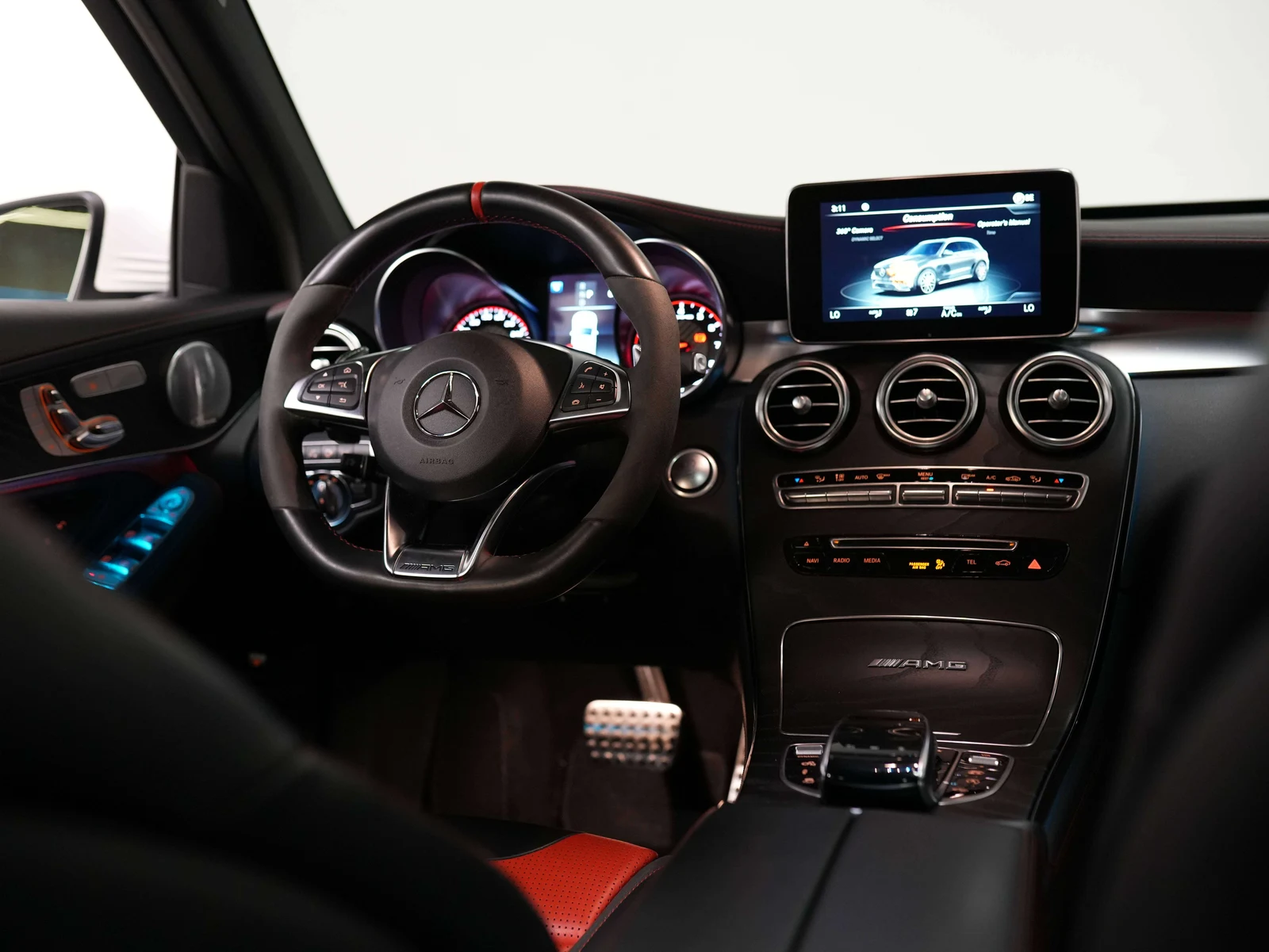 2019 Mercedes-AMG GLC 63 S, 22/30