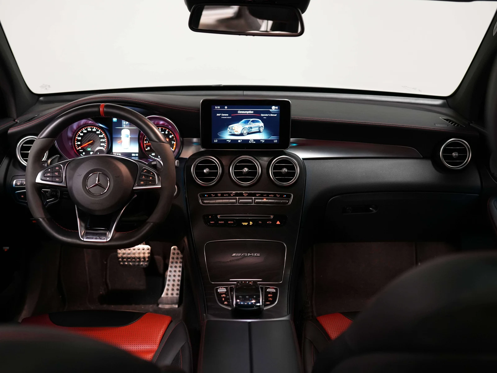 2019 Mercedes-AMG GLC 63 S, 29/30