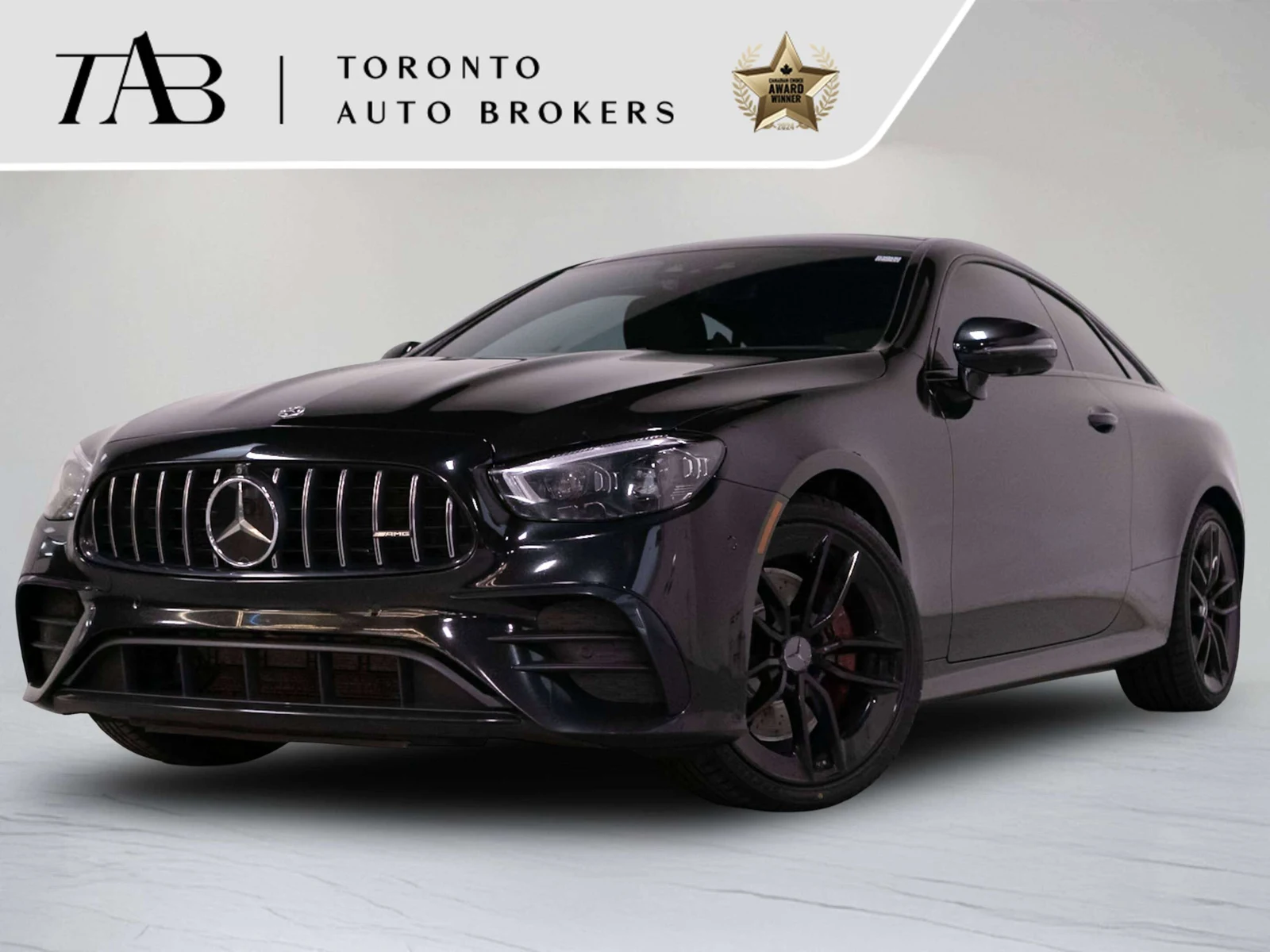 Mercedes-AMG E 53 Coupé | Toronto Auto Brokers