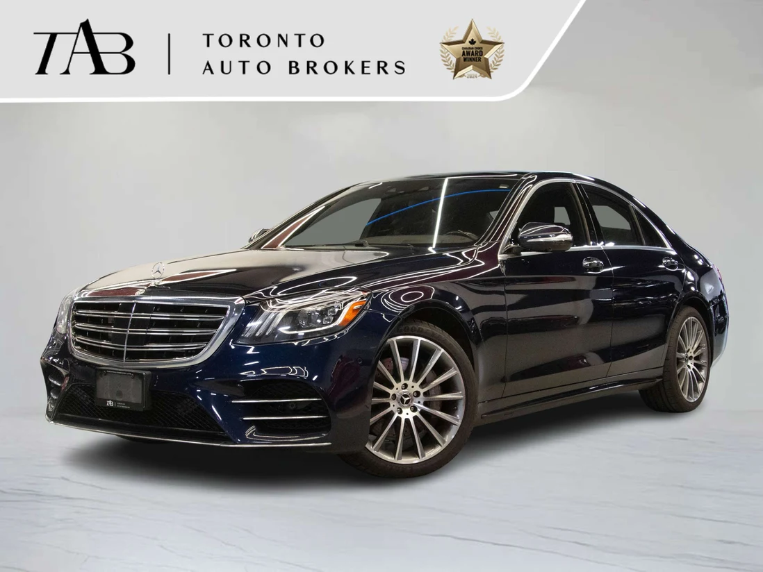 Mercedes-Benz S 560 | Toronto Auto Brokers