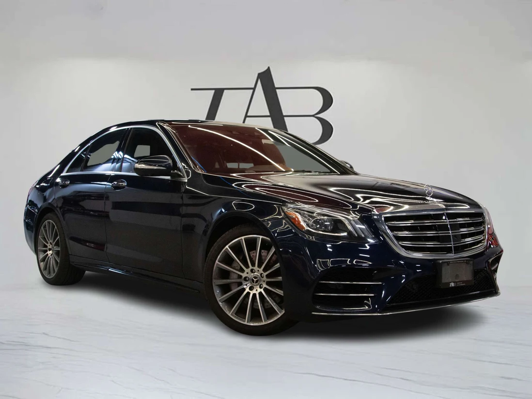 2020 Mercedes-Benz S 560, 2/30