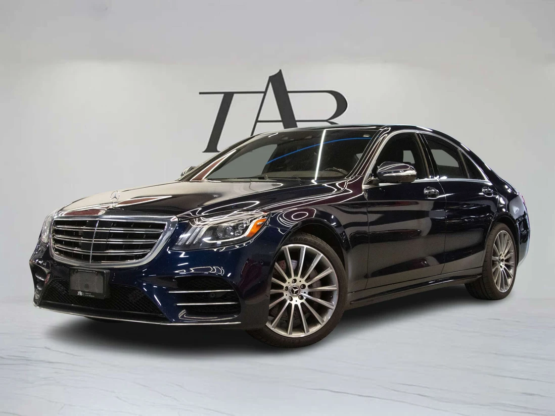 2020 Mercedes-Benz S 560, 3/30