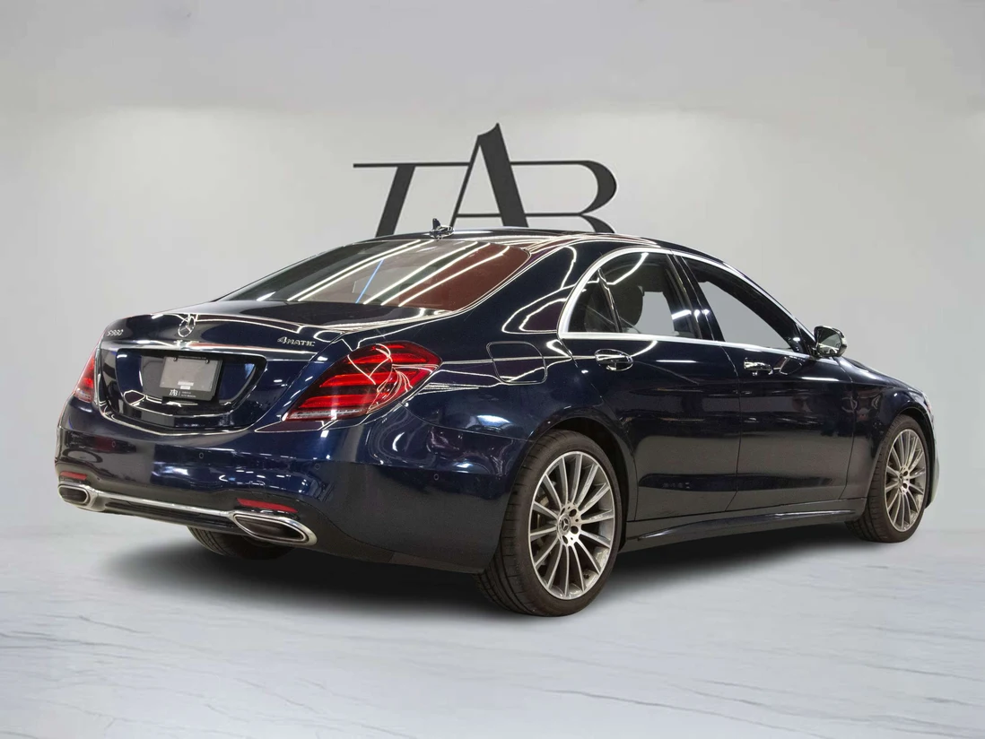 2020 Mercedes-Benz S 560, 4/30
