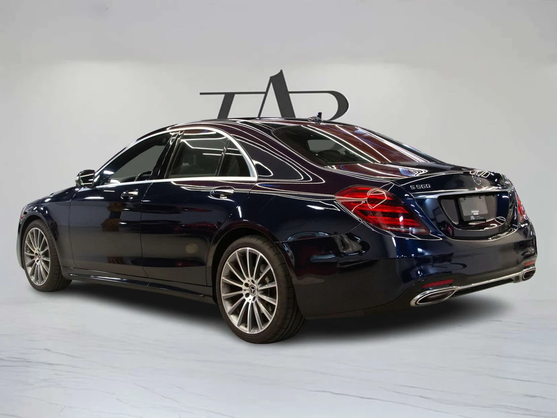 2020 Mercedes-Benz S 560, 5/30