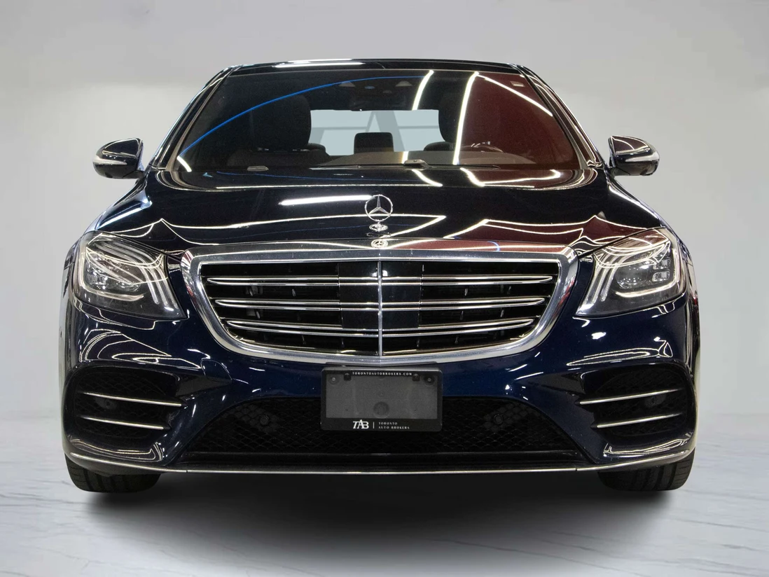 2020 Mercedes-Benz S 560, 6/30